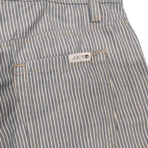 Joe's Jeans Weekender Slim Fit Striped Pants Sz25 - Picture 5 of 8